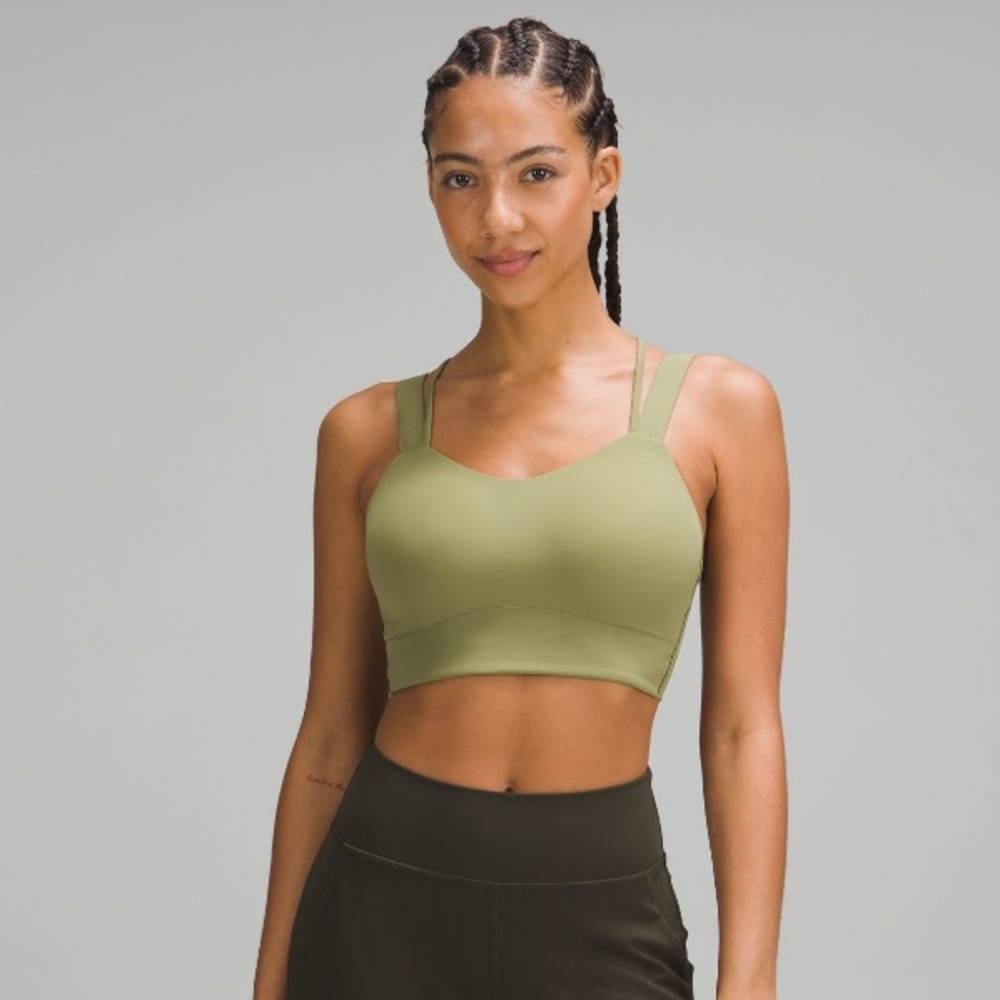 Lululemon Like A Cloud Longline Bra